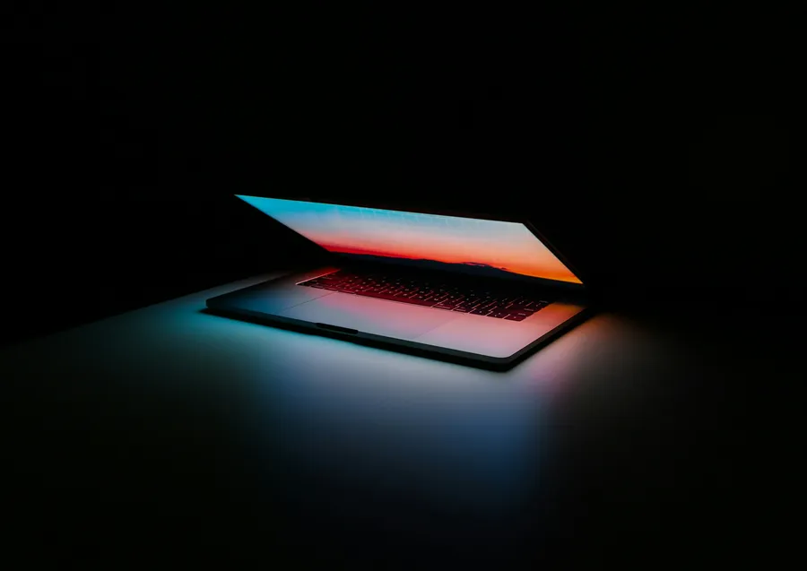 An image of an old computer